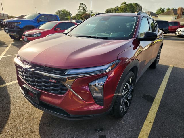 2024 Chevrolet Trax 2RS Red at DeMontrond Gulf Freeway