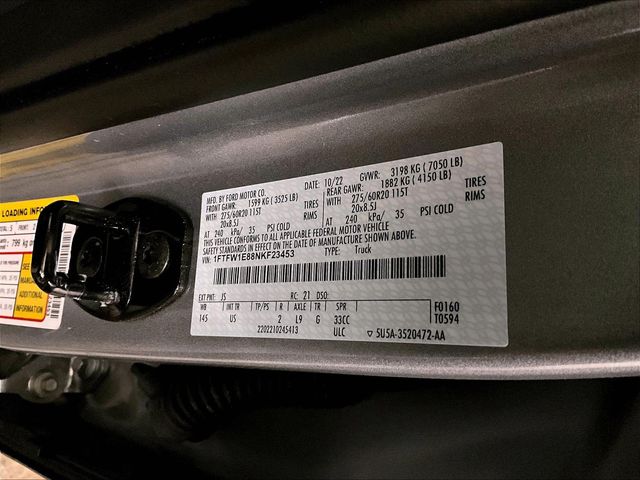 2022 Ford F-150 XLT Silver at Grove City Ford