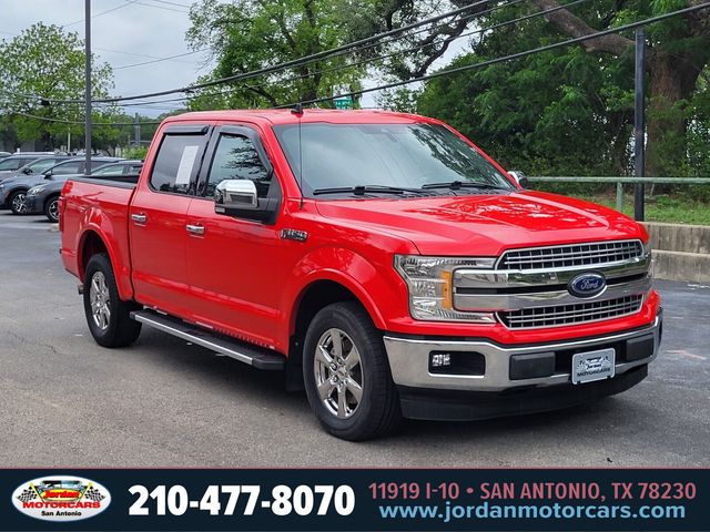 Used Car 2019 Ford F-150  Lariat For Sale Under $30,000 In San Antonio, Texas