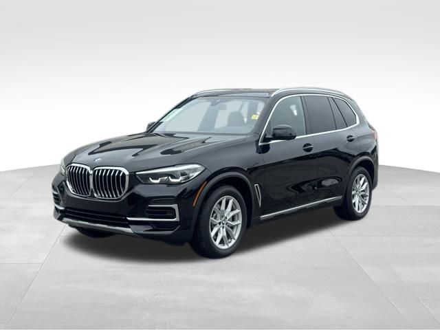Jet Black 2023 BMW X5 SUV / Crossover All-Wheel Drive 8-Speed Automatic