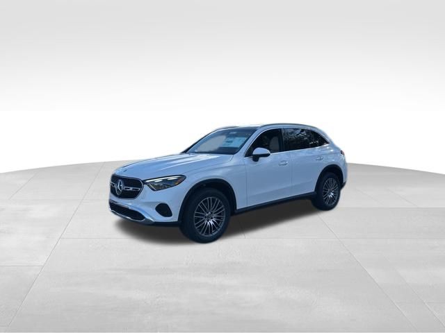 2026 Mercedes-Benz GLC GLC 300 White at Bob King Buick GMC