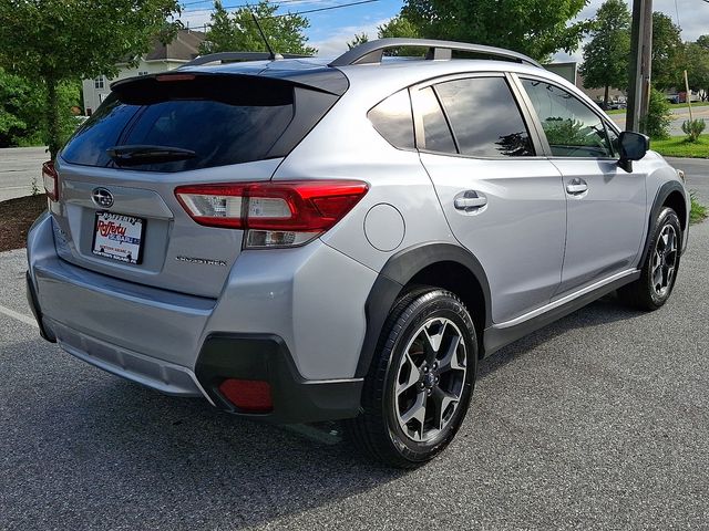 2019 Subaru Crosstrek 2.0i Silver at Subaru and VW of Moon Township
