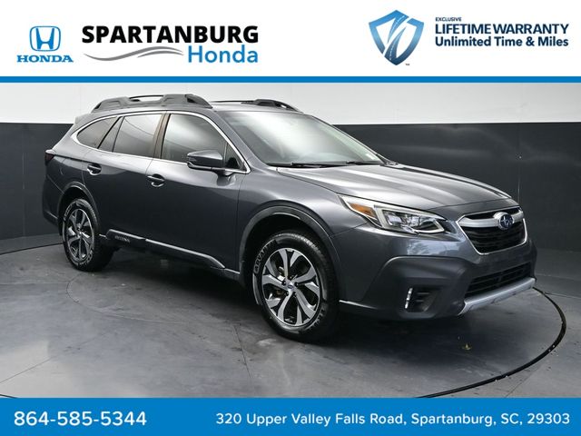 Magnetite Gray Metallic 2021 Subaru Outback Limited XT Crossover AWD SUV / Crossover All-Wheel Drive Continuously Variable Transmission