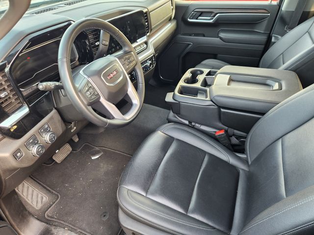 2025 GMC Sierra 1500 SLT Black at Wharton Chevrolet GMC