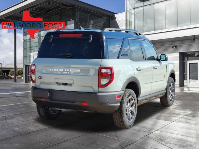 2024 Cactus Gray Ford Bronco Sport Badlands 4X4 SUV