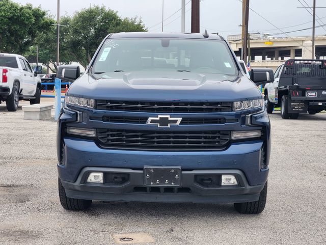 2020 Chevrolet Silverado 1500 RST Blue at Monument Chevrolet