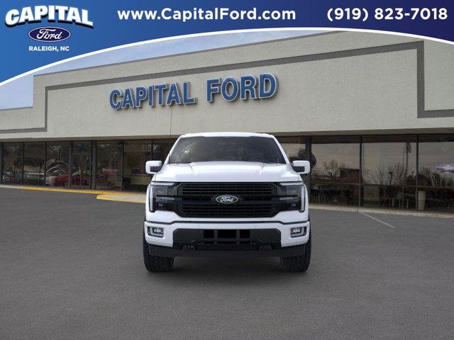 Used 2025 White Ford Platinum image 6