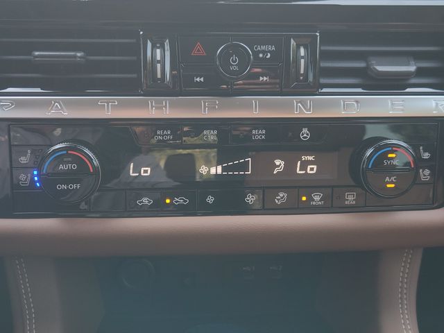 New 2026 Nissan Pathfinder SUV