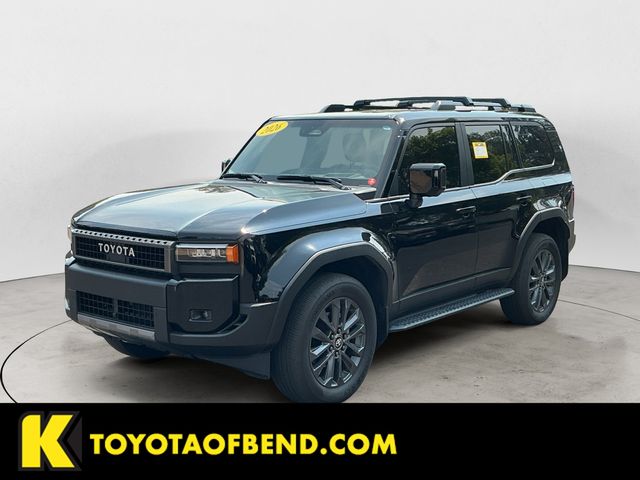 Black 2026 Toyota Land Cruiser SUV / Crossover 8-Speed Automatic