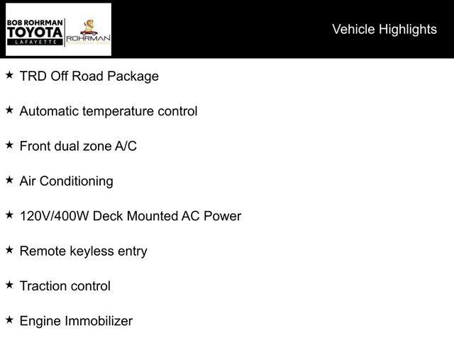 2023 Toyota Tacoma TRD Off-Road 9