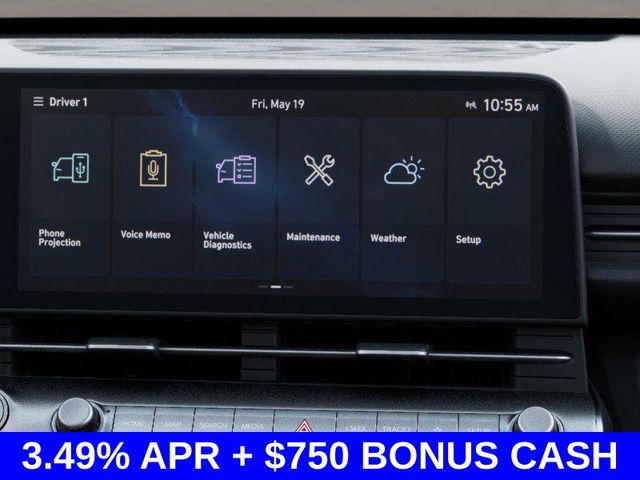 New 2026 Black Hyundai SE image 16