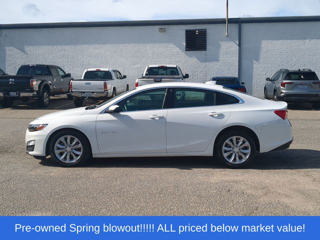 Used 2025 Summit White Chevrolet LT image 10