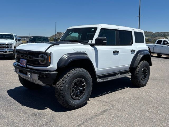Oxford White 2026 Ford Bronco Raptor SUV / Crossover Four-Wheel Drive Automatic
