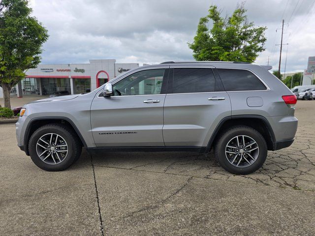 2018 Jeep Grand Cherokee Limited photo