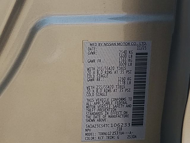 New 2026 Nissan Murano SUV