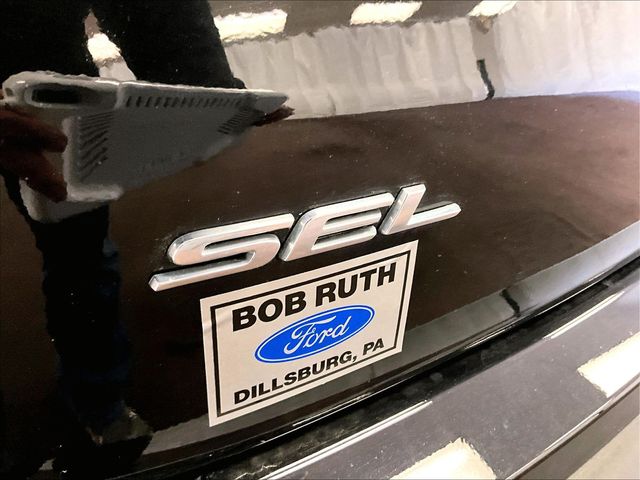 2023 Ford Edge SEL Black at Bob Ruth Ford