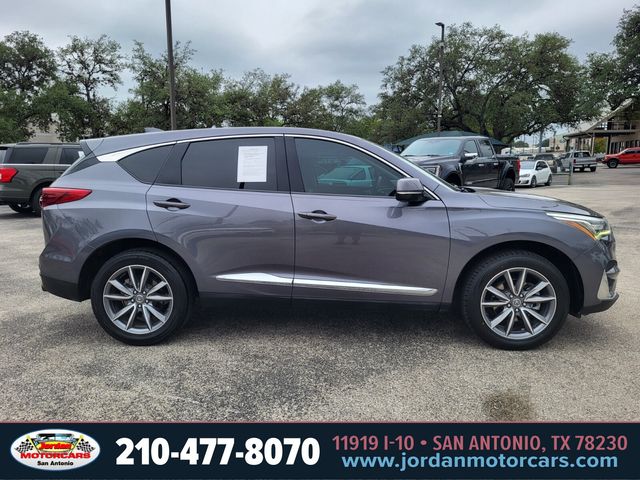 Used Car 2020 Acura Rdx  Technology Package For Sale Under $25,000 In San Antonio, Texas