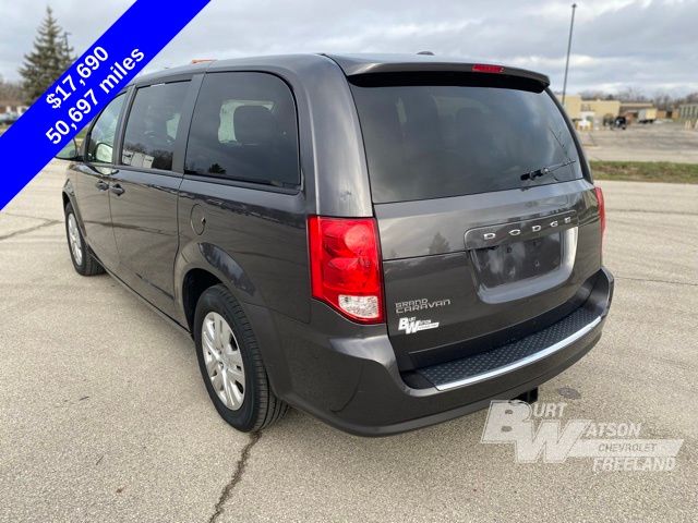 2019 Dodge Grand Caravan SE 3