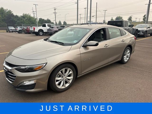 Mineral Gray Metallic 2024 Chevrolet Malibu Sedan Front-Wheel Drive Continuously Variable Transmission