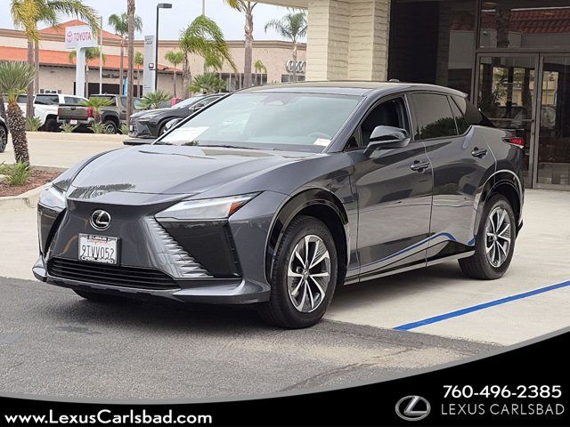 Gray 2025 Lexus RZ SUV / Crossover Front-Wheel Drive Automatic