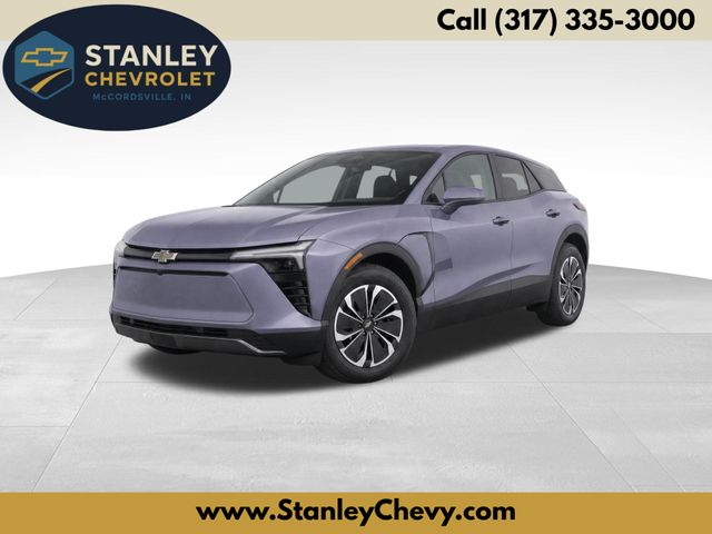 Sterling Gray Metallic 2024 Chevrolet Blazer EV SUV / Crossover All-Wheel Drive 1-Speed Automatic