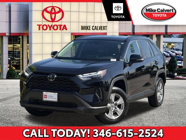Midnight Black Metallic 2025 Toyota RAV4 SUV / Crossover Front-Wheel Drive 8-Speed Automatic