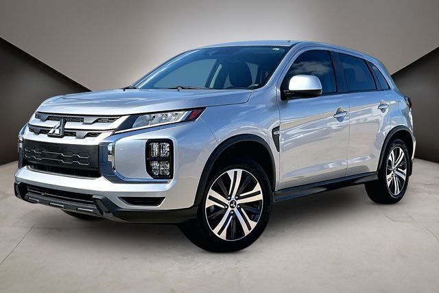 Silver 2025 Mitsubishi Outlander Sport SUV / Crossover All-Wheel Drive Continuously Variable Transmission