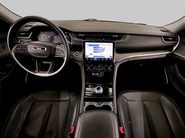 2022 Jeep Grand Cherokee L Limited Gray at South Hills CDJR