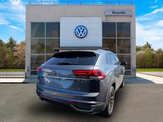 used 2023 Volkswagen Atlas Cross Sport car, priced at $31,702