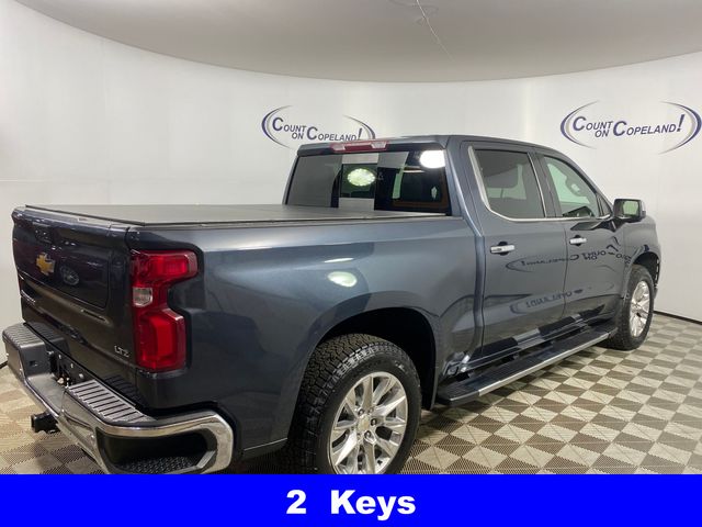 2021 Chevrolet Silverado 1500 LTZ photo
