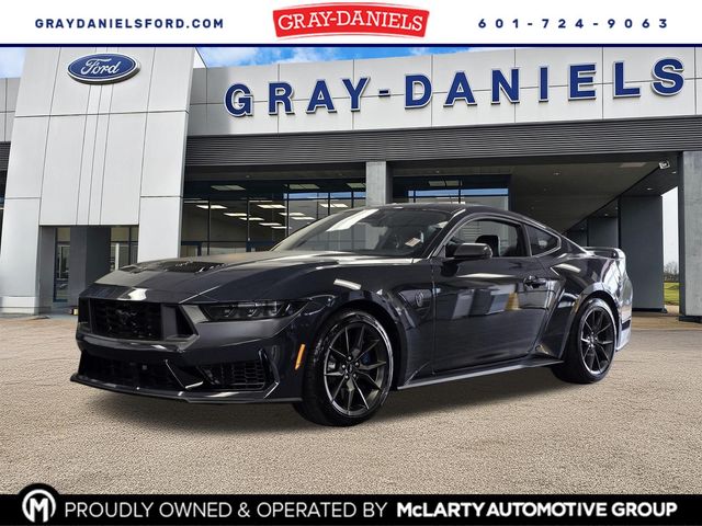 Blue Ember Metallic 2025 Ford Mustang Coupe Rear-Wheel Drive 6-Speed Manual