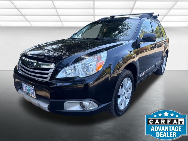 Crystal Black Silica 2012 Subaru Outback 2.5i Limited Wagon All-Wheel Drive Continuously Variable Transmission