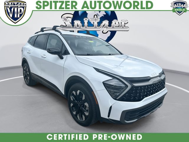 2024 Kia Sportage X-Line