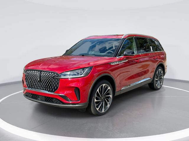 Red 2026 Lincoln Aviator SUV / Crossover All-Wheel Drive Automatic