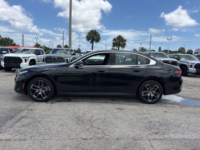 Used 2026 BMW 5 Series Sedan