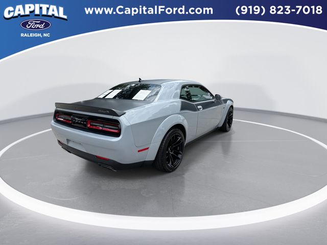 Used 2021 Gray Dodge R/T Scat Pack Widebody image 8