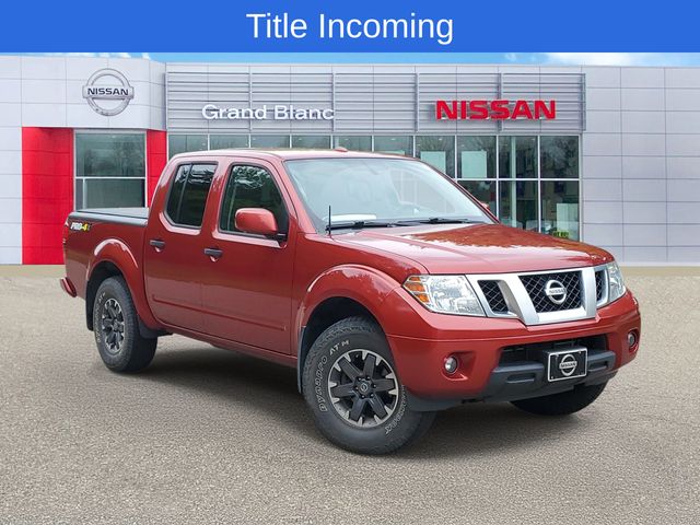 2018 Nissan Frontier PRO-4X Crew Cab 4WD