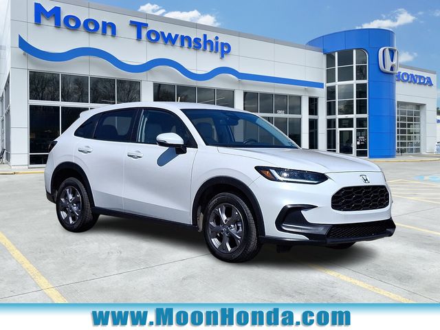 Platinum White Pearl 2026 Honda HR-V LX AWD SUV / Crossover All-Wheel Drive Continuously Variable Transmission