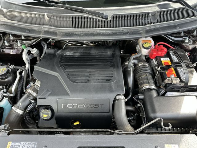 Used 2018 Red Ford Sport image 19