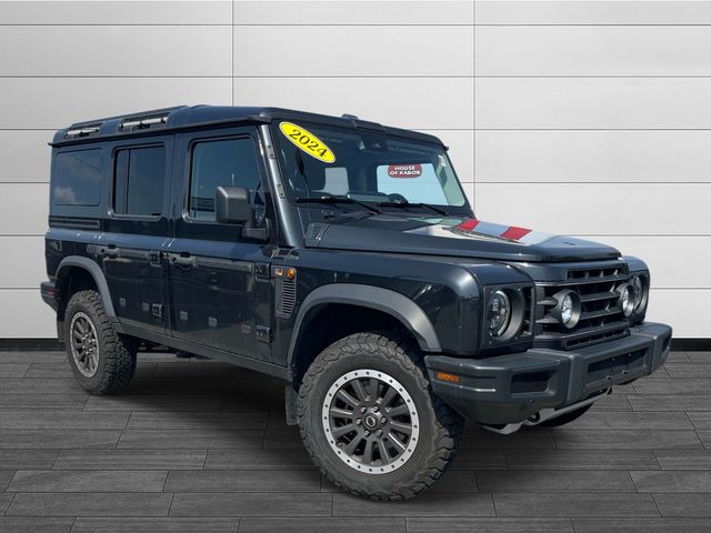 Donny Gray Metallic 2024 Ineos Grenadier SUV / Crossover Four-Wheel Drive 8-Speed Automatic