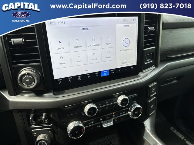 Used 2024 Silver Ford XLT image 27