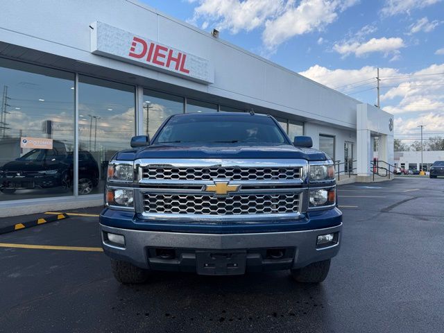 Used 2015 Chevrolet Silverado 1500 LT with VIN 1GCVKRECXFZ447348 for sale in Butler, PA