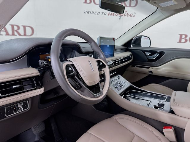 2023 Black Metallic Lincoln Aviator Standard AWD SUV