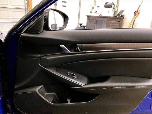 2021 Honda Accord Sport Special Edition Blue at Honda North