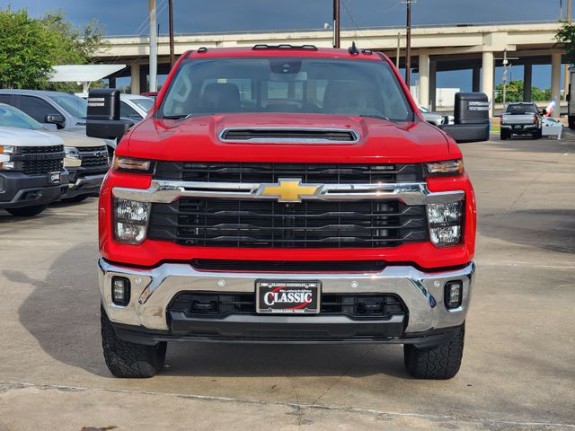 2025 Chevrolet Silverado 2500HD LT Red at Bayshore Chrysler Jeep Dodge Ram