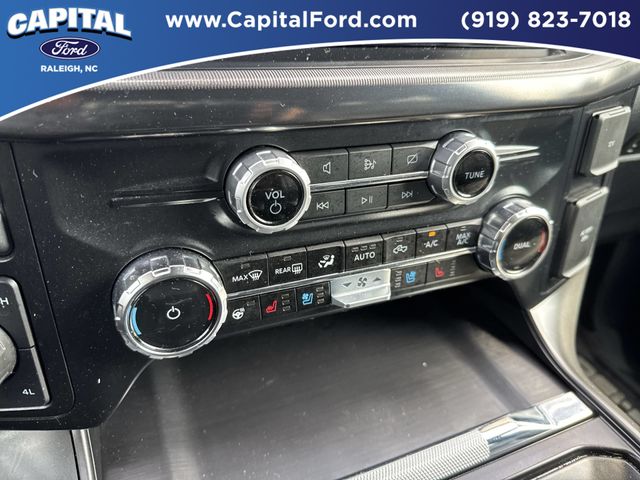 Used 2024 White Ford Lariat image 30