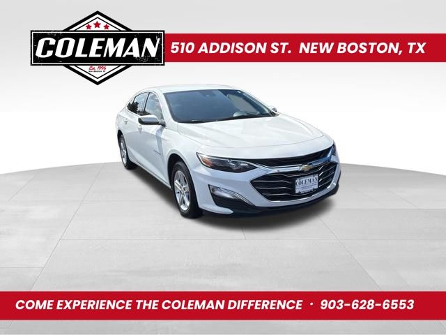 Summit White 2024 Chevrolet Malibu Sedan Front-Wheel Drive Continuously Variable Transmission