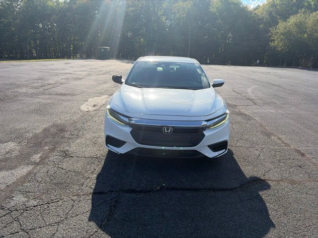 Used 2021 White Honda EX image 8