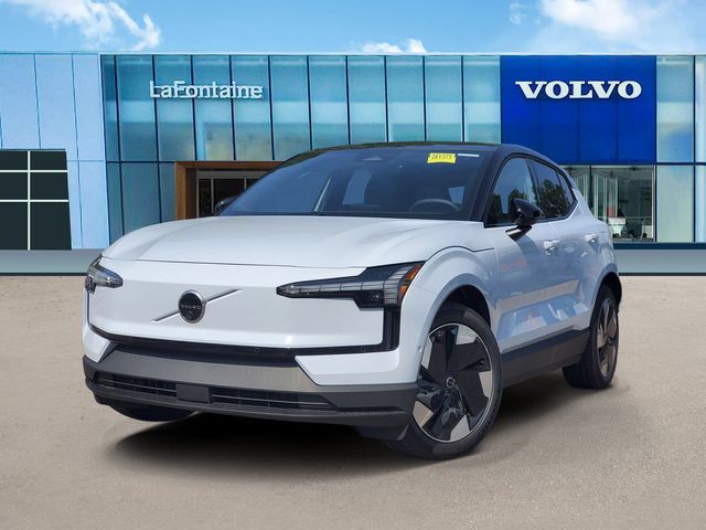 White (Cloud) 2026 Volvo EX30 SUV / Crossover All-Wheel Drive 1-Speed Automatic
