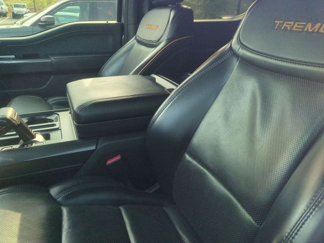 Used 2023 Silver Ford Tremor image 13